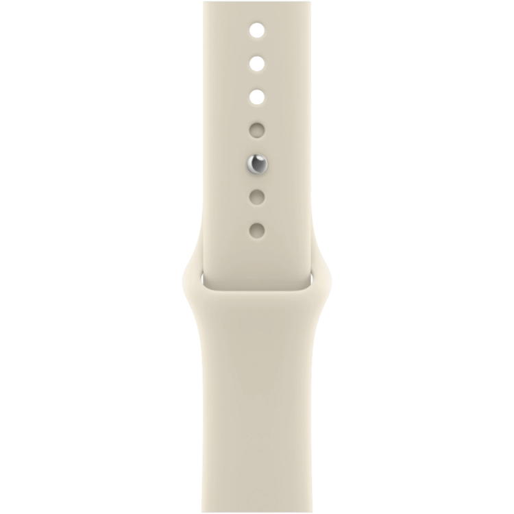 Apple Watch Series 12 GPS 42mm Light Gold Aluminum Case with Sand Sport Band - S/M Apple Watch Series 12 GPS 42mm Light Gold Aluminum Case with Sand Sport Band - S/M