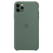 Чехол Smart Silicone Case для iPhone 11 Pro Original (FoxConn) (Pine Green)
