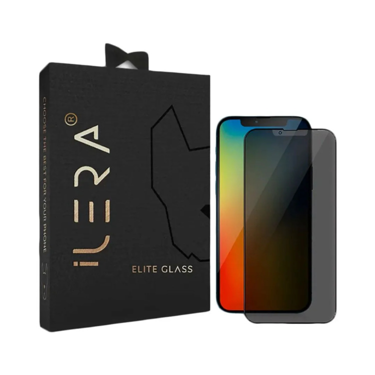 Захисне скло iLera DeLuxe Incognito FullCover Glass для iPhone 14 Pro Max