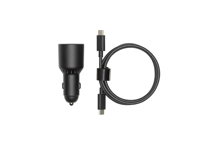 Автомобільний зарядний пристрій DJI USB Car Charger 65W для Mavic 3 (CP.MA.00000426.01)