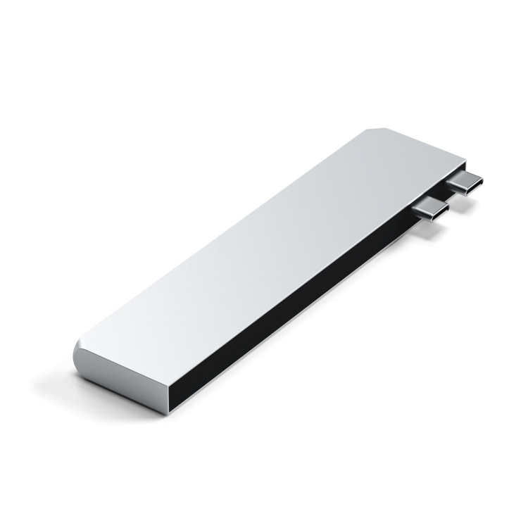 Адаптер Satechi Aluminum USB-C Pro Hub Slim Adapter (ST-HUCPHSS)