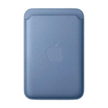 Чохол-гаманець Apple FineWoven Wallet with MagSafe Wildflower Blue (MK9Q4)