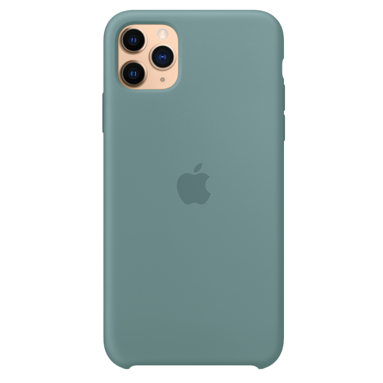 Чохол Smart Silicone Case для iPhone 11 Pro Original (FoxConn) (Cactus)