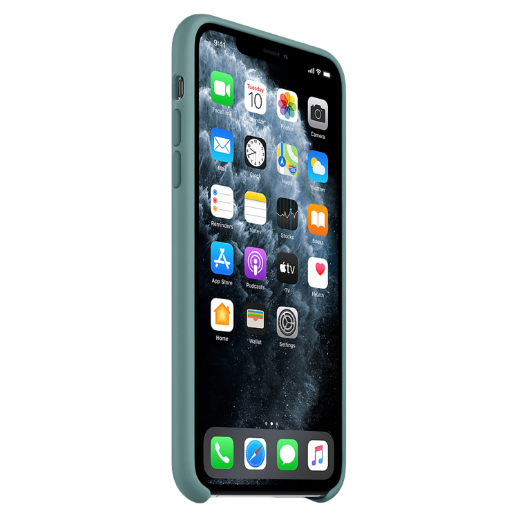 Чехол Smart Silicone Case для iPhone 11 Pro Original (FoxConn) (Cactus)