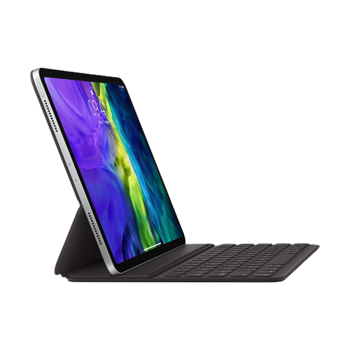 Клавиатура Smart Keyboard Folio for iPad Pro 11-inch (3rd generation)/ iPad Air (4th generation) Black (MXNK2)