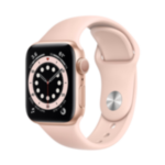 Apple Watch Series 6 40mm Gold Aluminum Case with Pink Sand Sport Band (MG123) Apple Watch Series 6 40mm Gold Aluminum Case with Pink Sand Sport Band (MG123)