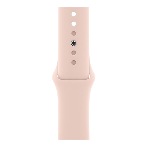 Apple Watch Series 6 40mm Gold Aluminum Case with Pink Sand Sport Band (MG123) Apple Watch Series 6 40mm Gold Aluminum Case with Pink Sand Sport Band (MG123)