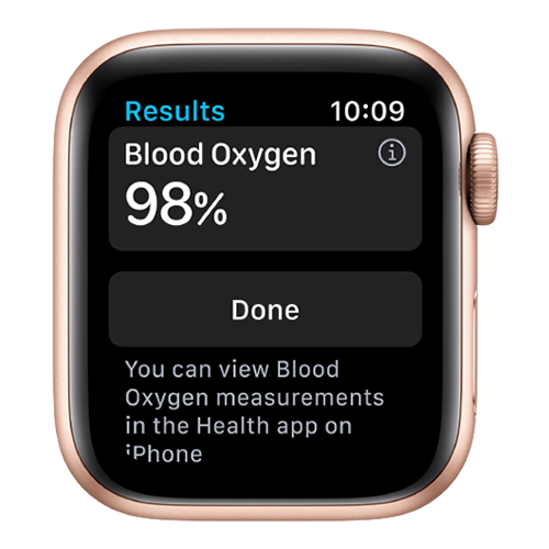 Apple Watch Series 6 40mm Gold Aluminum Case with Pink Sand Sport Band (MG123) Apple Watch Series 6 40mm Gold Aluminum Case with Pink Sand Sport Band (MG123)