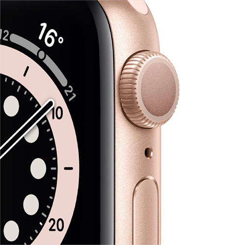 Apple Watch Series 6 40mm Gold Aluminum Case with Pink Sand Sport Band (MG123) Apple Watch Series 6 40mm Gold Aluminum Case with Pink Sand Sport Band (MG123)
