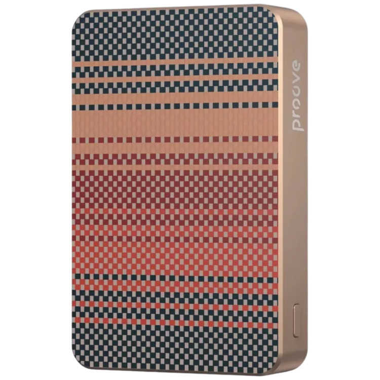 Зарядний пристрій Power Bank Proove Carbon Slim 22.5W 10000mAh (Glowrise) (PBCS22110052)