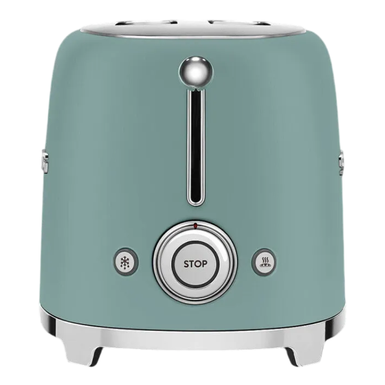 Тостер SMEG (TSF01EGMEU) (Matt Emerald Green)