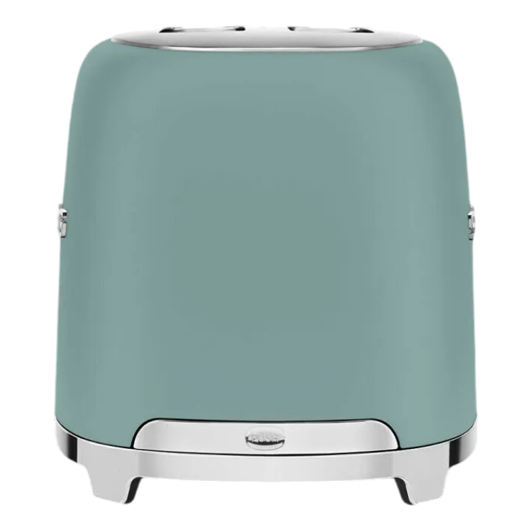 Тостер SMEG (TSF01EGMEU) (Matt Emerald Green)