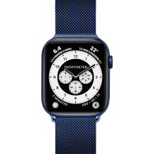 Ремешок Laut для Apple Watch 38/40mm Steel Loop Series (Blue)