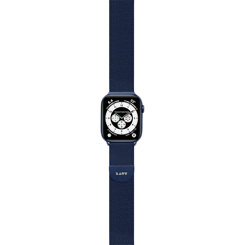 Ремешок Laut для Apple Watch 38/40mm Steel Loop Series (Blue)