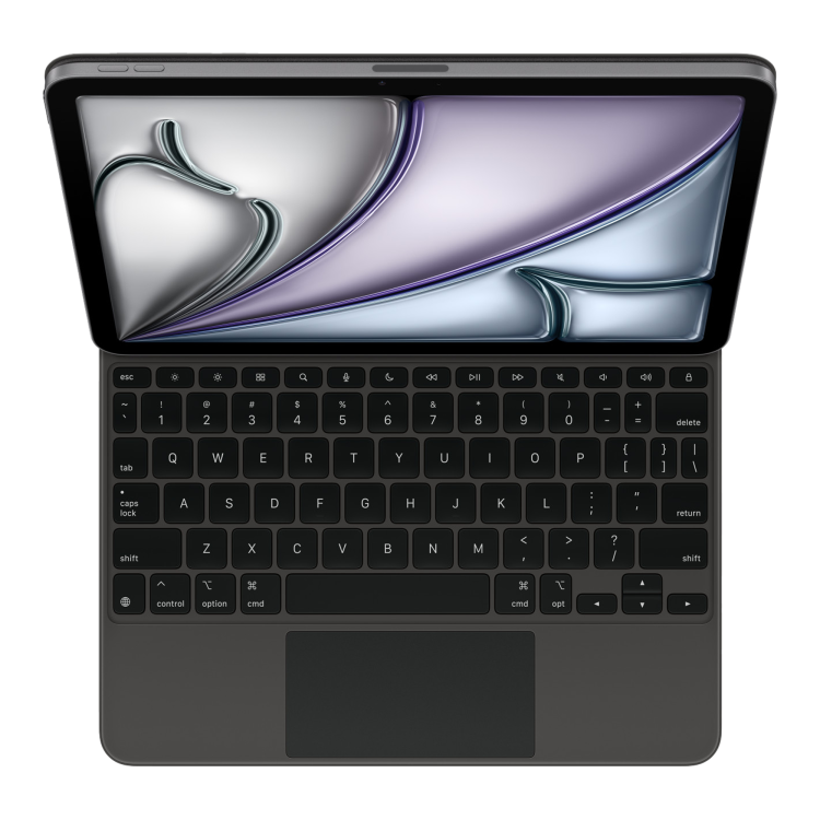 Клавіатура Magic Keyboard для iPad Air 11 (Black) (MGYX4) (2025)