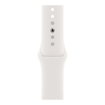 Apple Watch Series 6 44mm Silver Aluminum Case with White Sport Band (M00D3) бу Apple Watch Series 6 44mm Silver Aluminum Case with White Sport Band (M00D3) бу