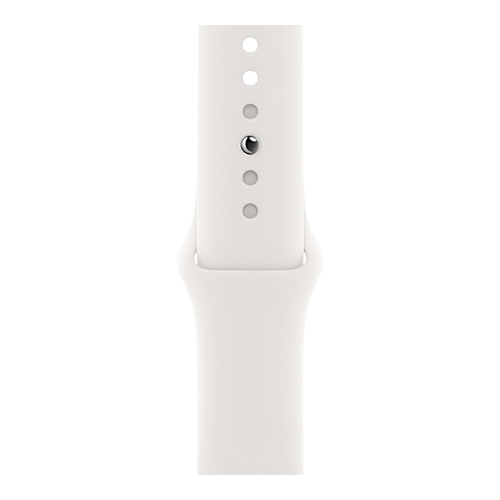 Apple Watch Series 6 44mm Silver Aluminum Case with White Sport Band (M00D3) бу Apple Watch Series 6 44mm Silver Aluminum Case with White Sport Band (M00D3) бу