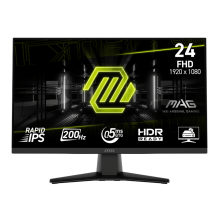 Монітор MSI 23.8" MAG 242F IPS 200Hz (UA)