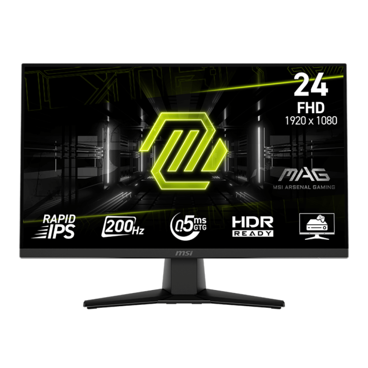 Монітор MSI 23.8" MAG 242F IPS 200Hz (UA)