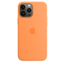 (C300) Чехол Silicone Case для iPhone 13 Pro Max (FoxConn) (Marigold)