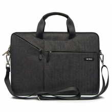 Чохол-сумка WIWU для MacBook 17" City Commuter Series (Black)