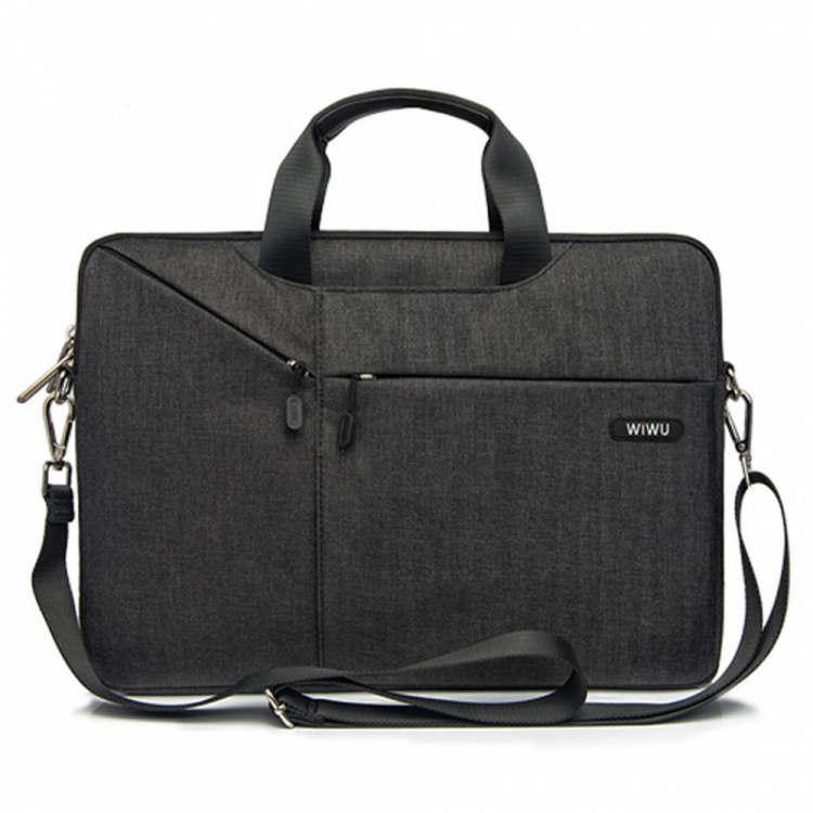 Чехол-сумка WIWU для MacBook 17" City Commuter Series (Black)
