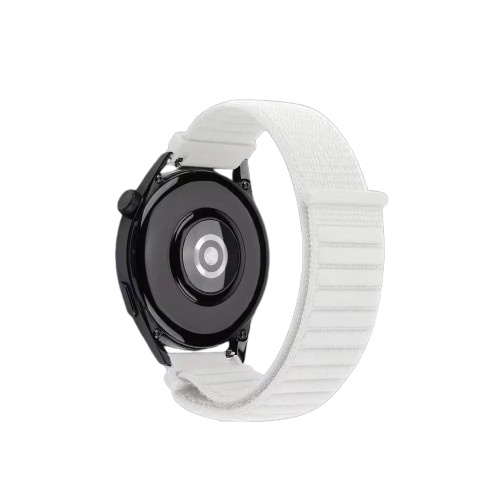Ремінець Nylon Strap для Garmin (Quick Release 20) White