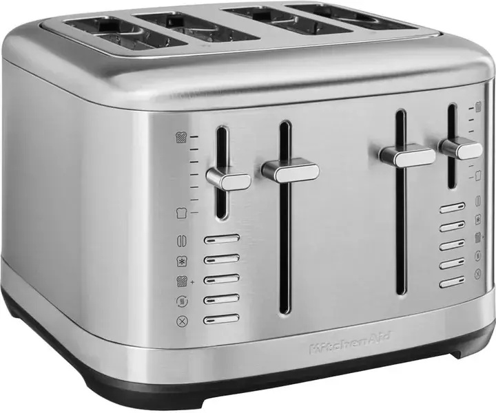 Тостер KitchenAid 5KMT4109ESX Stainless steel (UA) Тостер KitchenAid 5KMT4109ESX Stainless steel (UA)