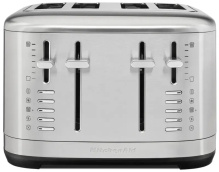 Тостер KitchenAid 5KMT4109ESX Stainless steel (UA)
