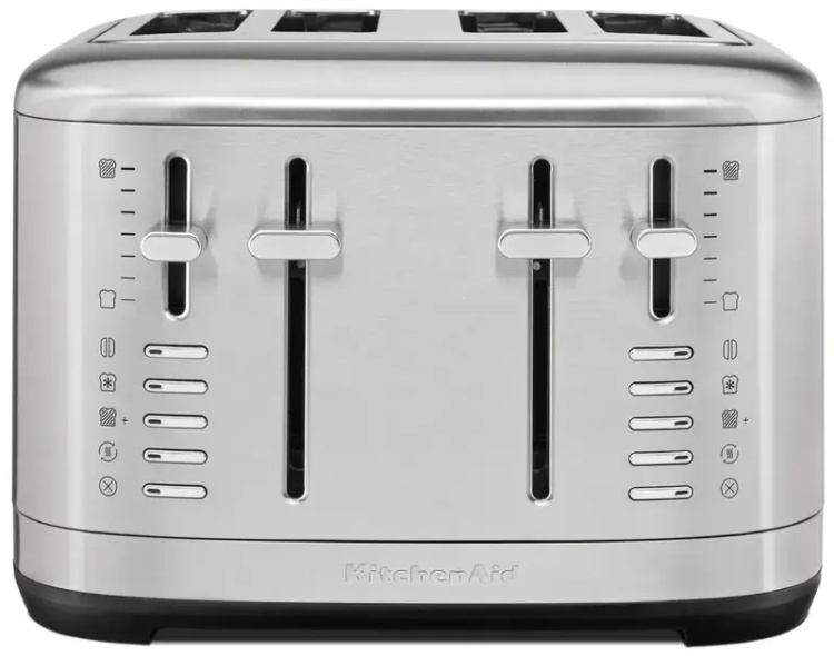 Тостер KitchenAid 5KMT4109ESX Stainless steel (UA) Тостер KitchenAid 5KMT4109ESX Stainless steel (UA)