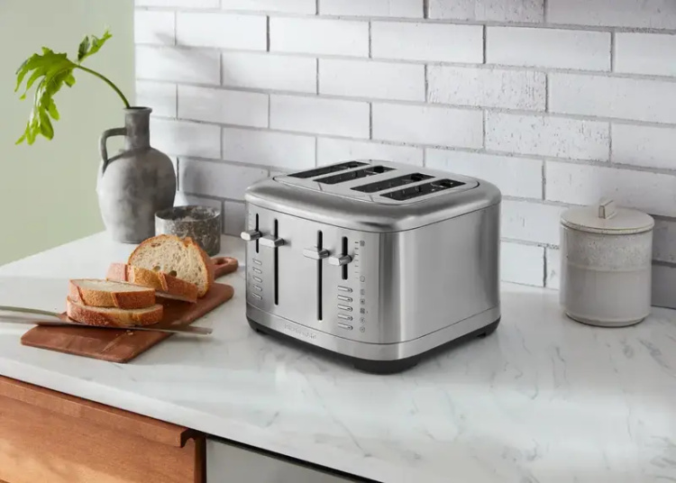 Тостер KitchenAid 5KMT4109ESX Stainless steel (UA) Тостер KitchenAid 5KMT4109ESX Stainless steel (UA)