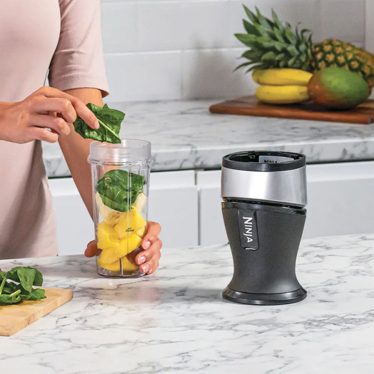 Блендер Ninja Personal Slim Blender & Smoothie Maker QB3001EUS (UA)