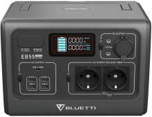 Зарядна станція BLUETTI EB55 (537 Вт/г)