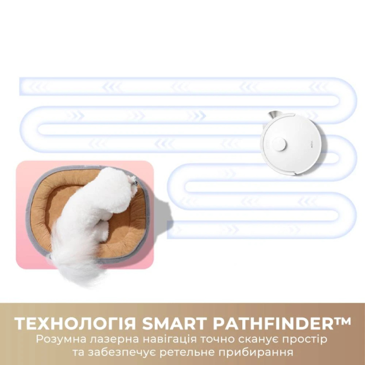 Робот-пылесос Mova E20 Plus (RLE22GD) (EU) Робот-пылесос Mova E20 Plus (RLE22GD) (EU)