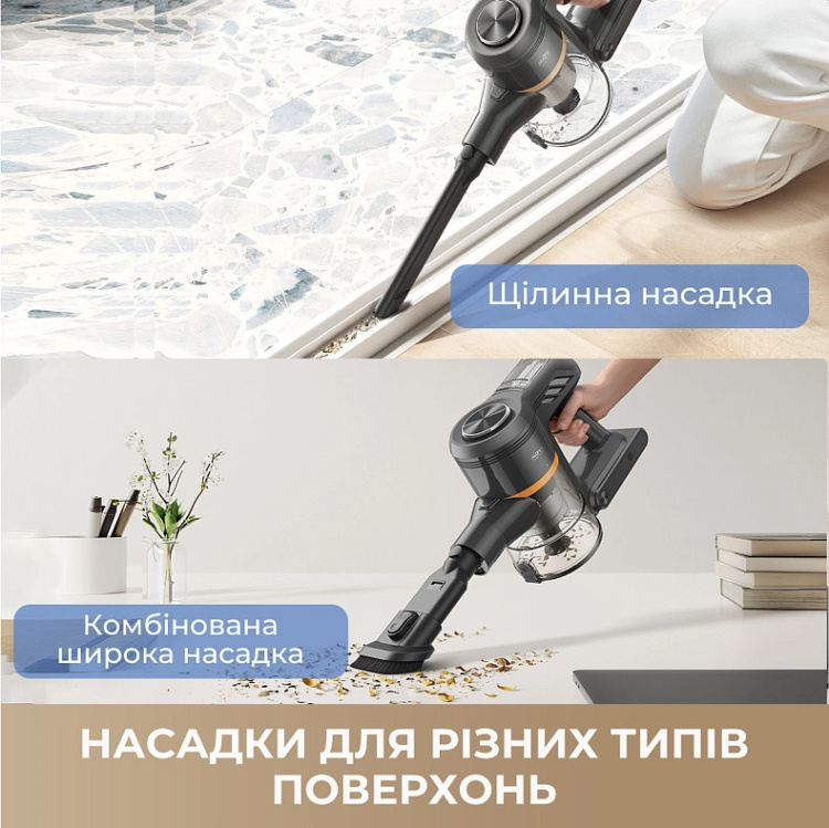 Аккумуляторный пылесос Dreame Mova J20 (VJ11A) (EU)