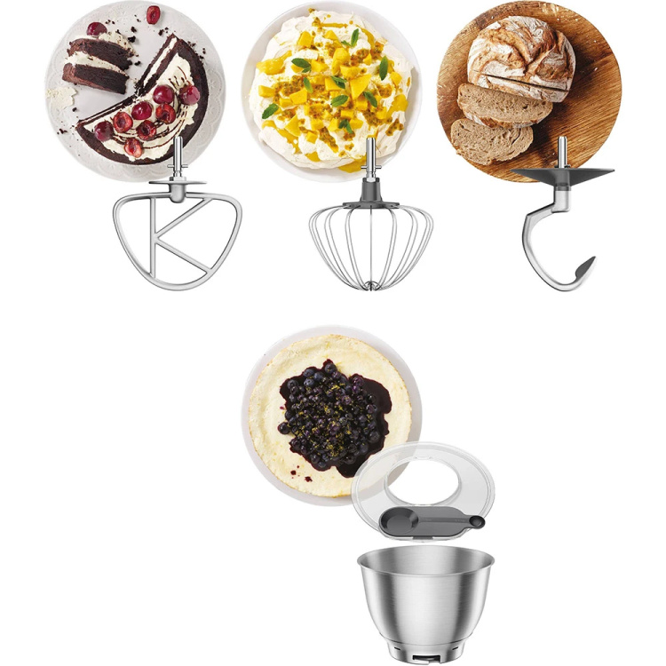 Кухонна машина Kenwood KZM35.000GY (UA)