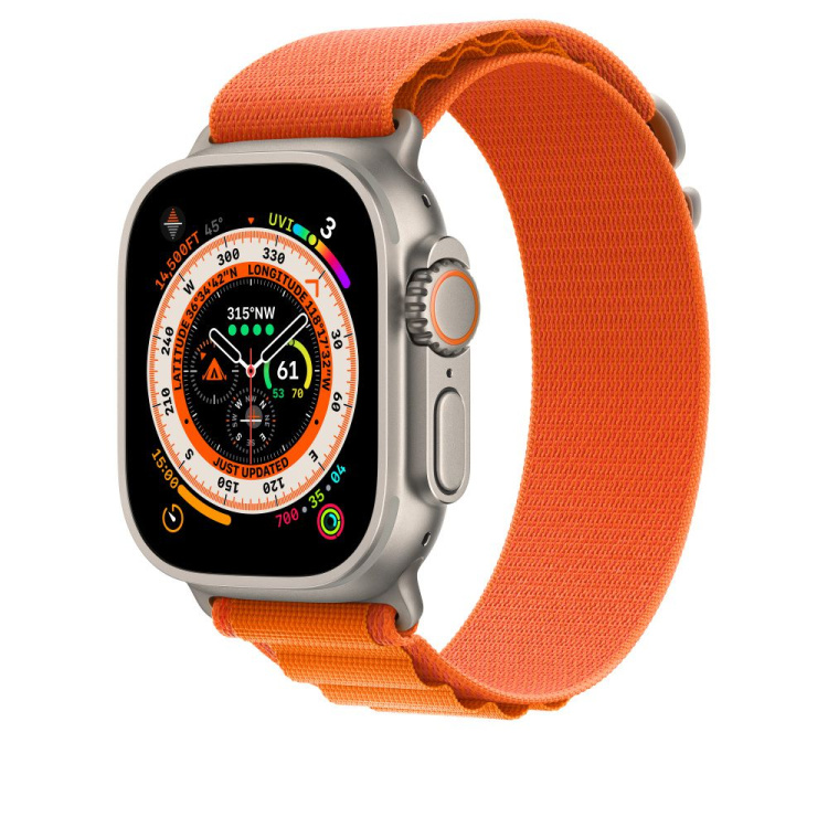 Ремінець Alpine Loop для Apple Watch 38-41mm (Orange)