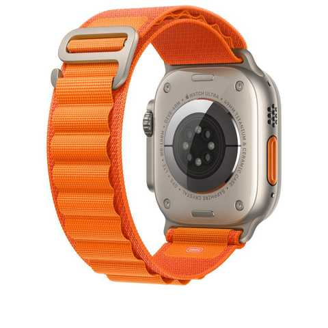 Ремінець Alpine Loop для Apple Watch 38/41mm (Orange)
