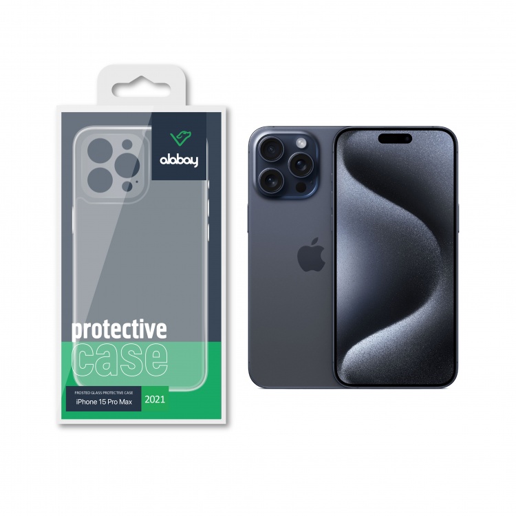 Чехол Alabay для iPhone 15 Pro Max TPU Series (Transparent)
