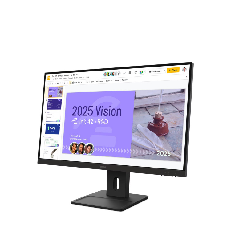 Монитор Lenovo 27" E27Q-40 IPS 100Hz 64BDGAT4EU (UA)