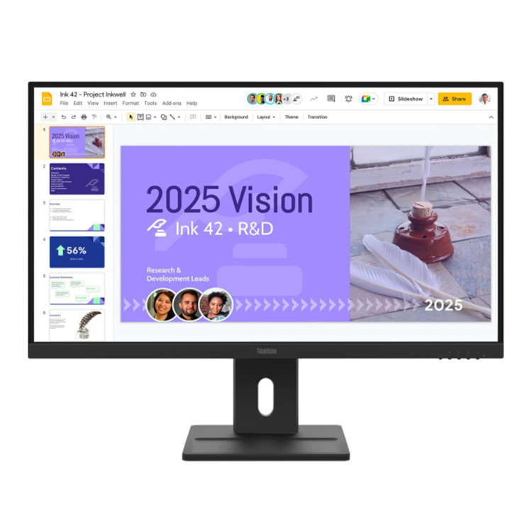 Монитор Lenovo 27" E27Q-40 IPS 100Hz 64BDGAT4EU (UA)
