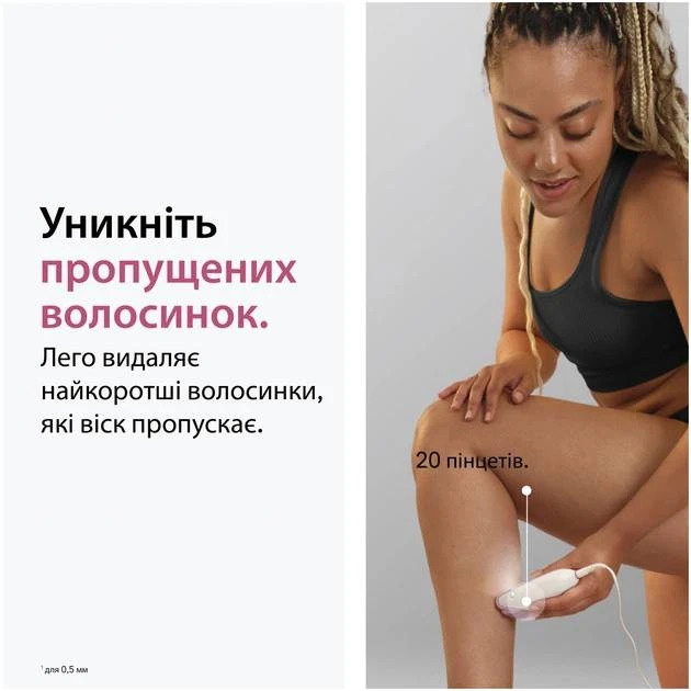Эпилятор Braun Silk-epil 3 (White/Pink) (SE 3-033)