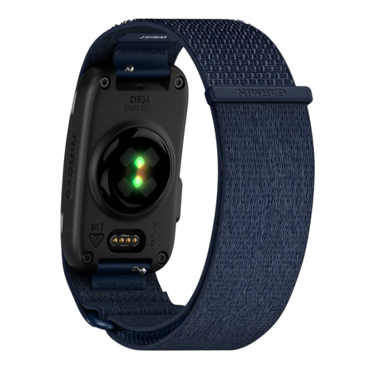 Фітнес-браслет Garmin CIRQA Smart Band Captain Blue S-M (010-04675-13)