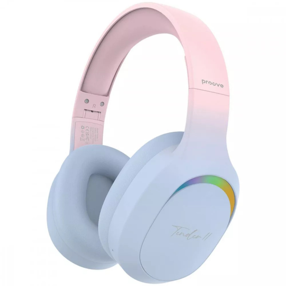 Навушники Proove Tender 2 (APP) Blue/Pink