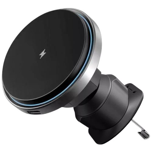 Автомобільний тримач з бездротовим зарядним пристроєм Proove Magic Circle Pro 15W	(WHMP15010001)