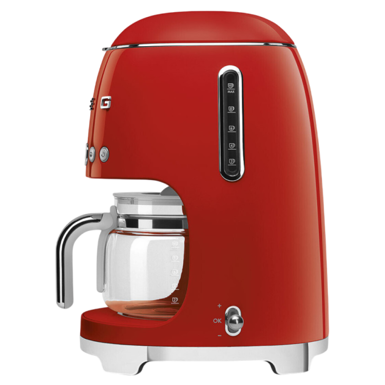 Кофеварка капельная SMEG DCF02RDEU (Red)