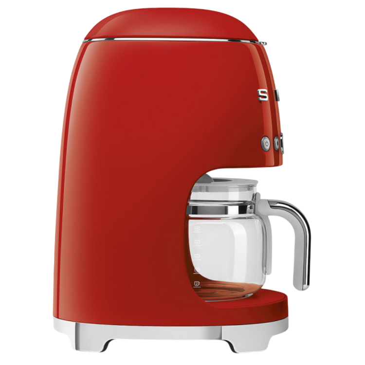 Кофеварка капельная SMEG DCF02RDEU (Red)