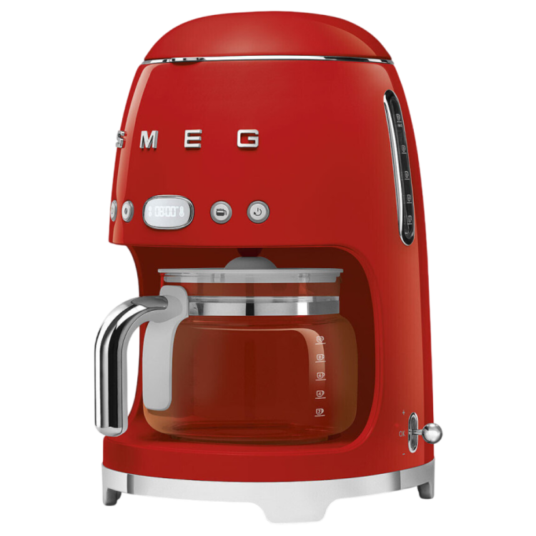 Кофеварка капельная SMEG DCF02RDEU (Red)