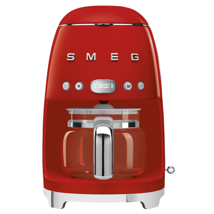 Кофеварка капельная SMEG DCF02RDEU (Red)
