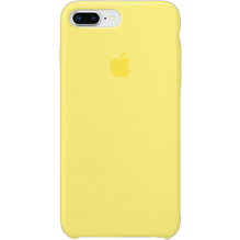 Чехол Smart Silicone Case для iPhone 7+/8+ Original (FoxConn) (Lemonade)